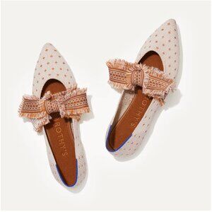 Rothy's The Mary Jane - Cream Dot